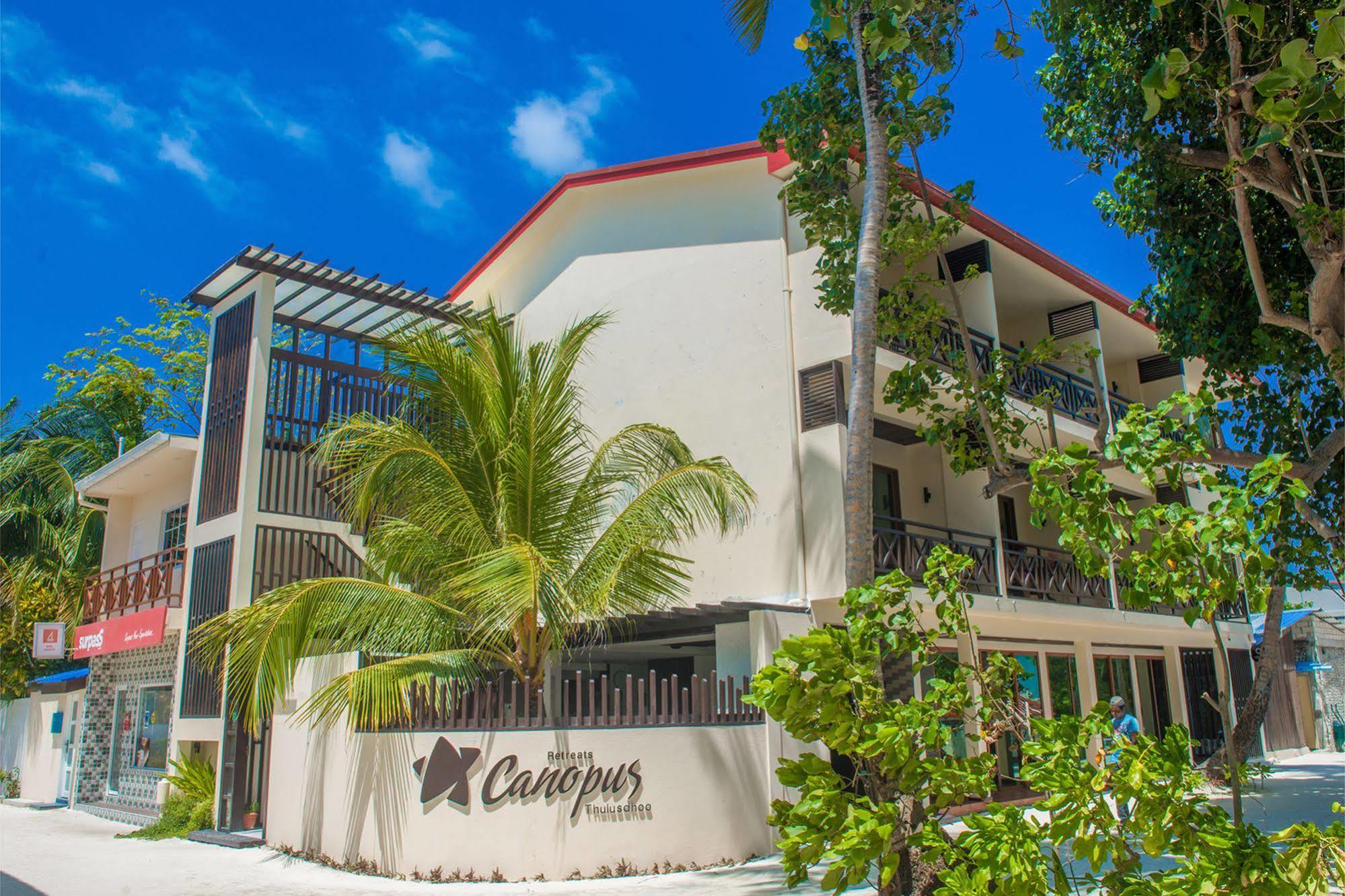 Canopus Retreat Thulusdhoo Zewnętrze zdjęcie